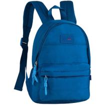Mochila Glow It Nylon Puf Mari Santos Infantil