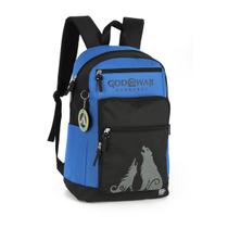 Mochila God Of War Ragnarok Azul - Luxcel