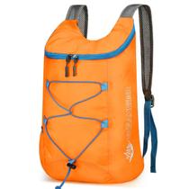 Mochila Gold Sports Dobrável Portátil Splashproof 10 litros