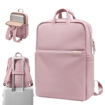 Mochila GOLF QUALITY Slim Laptop para mulheres de 17,3 polegadas rosa Mochila GOLF QUALITY Slim Laptop para mulheres de 17,3 polegadas rosa