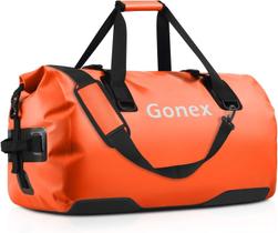 Mochila Gonex 80L impermeável para viagens laranja Mochila Gonex 80L impermeável para viagens laranja