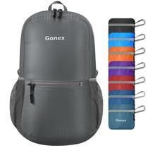 Mochila Gonex Ultra Leve Embalável 20L (Cinza)