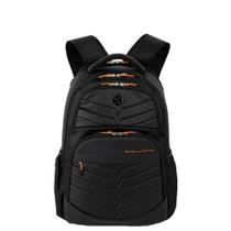 Mochila Grande 2 Comp Notebook Sestini Evolution 2 Preto