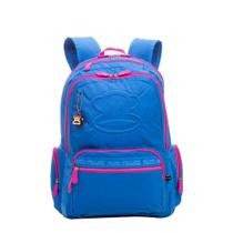 Mochila grande 2 comp paul frank classics azul - aquamarine