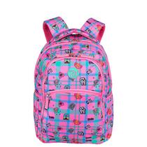 Mochila Grande 2 Compartimentos Capricho Student School - Rosa Claro Mochila Grande 2 Compartimentos Capricho Student School - Rosa Claro