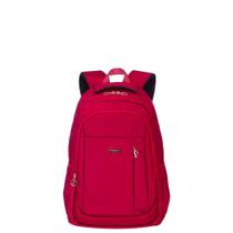 Mochila Grande 2 Compartimentos Laptop 17 Sestini Work Vinho