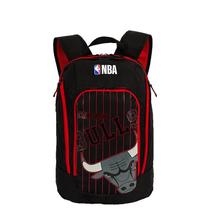 Mochila Grande 2 Compartimentos NBA Legend Chicago - Preto e Vermelho Mochila Grande 2 Compartimentos NBA Legend Chicago - Preto e Vermelho