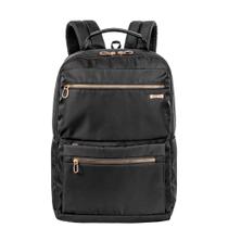 Mochila Grande 2 Compartimentos Notebook 15 Sestini Elegance - Preto