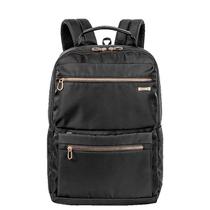 Mochila Grande 2 Compartimentos Notebook 15 Sestini Elegance - Preto Mochila Grande 2 Compartimentos Notebook 15 Sestini Elegance - Preto