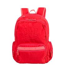 Mochila Grande 2 Compartimentos Paul Frank Classics Vermelho - Cereja Mochila Grande 2 Compartimentos Paul Frank Classics Vermelho - Cereja