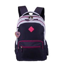 Mochila Grande 2 Compartimentos Sestini College Crinkle 4 - Purple Candy Mochila Grande 2 Compartimentos Sestini College Crinkle 4 - Purple Candy