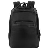 Mochila Grande 3 Compartimentos Notebook Sestini Prime - Preto
