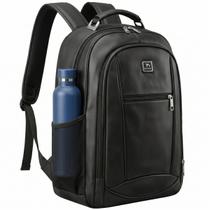 Mochila Grande Alça Reforçada Impermeável Faculdade Trabalho Preto Impermeável Resistente Cor:PretoTamanho:Único Mochila Grande Alça Reforçada Impermeável Faculdade Trabalho Preto Impermeável Resistente Cor:PretoTamanho:Único