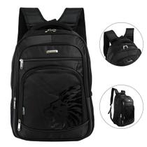 Mochila Grande Bolsa Multifuncional Resistente P/ Notebook