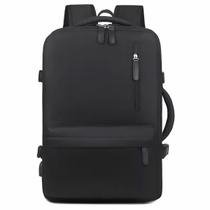 Mochila Grande Bolsa Viagem Feminina Masculina Confortável Com Cabo USB