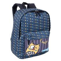 Mochila Grande Bubu Biel Meninos Azul Cinza Original - Sestini