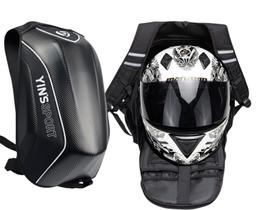 Mochila Grande Capacete Moto Motoqueiro Motoboy Aerodinâmico