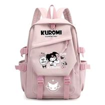 Mochila Grande Capacidade Japonesa Anime kuromi Melody Cute