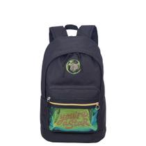 Mochila Grande Capricho Candy - Preto