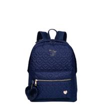 Mochila Grande Capricho Crush Azul Marinho - Sestini