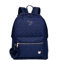 Mochila Grande Capricho Crush Azul Marinho Mochila Grande Capricho Crush Azul Marinho