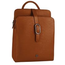 Mochila Grande Carina Linea Bella 5459 Aura Cor:Marrom Mochila Grande Carina Linea Bella 5459 Aura Cor:Marrom
