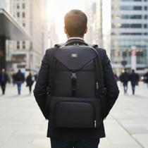 Mochila Grande Com Expansor Reforçada E Espaçosa Viagem Trabalho Mochila Grande Com Expansor Reforçada E Espaçosa Viagem Trabalho
