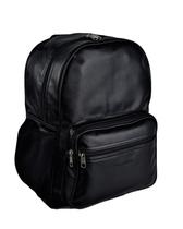 Mochila Grande Com Porta Notebook Casual Unissex Sintético