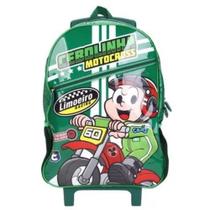 Mochila Grande Com Rodinha Escolar Infantil - Pacific