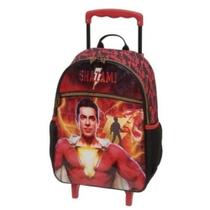 Mochila Grande Com Rodinha Escolar Infantil Shazam Mochila Grande Com Rodinha Escolar Infantil Shazam