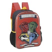 Mochila Grande Costas Escolar Infantil Harry Potter Hogwart