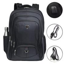 Mochila Grande D Viagem Reforçada Impermeável 60 L