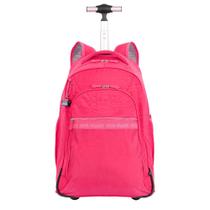 Mochila Grande de Carrinho 2 Compartimentos Paul Frank Mochila Grande de Carrinho 2 Compartimentos Paul Frank
