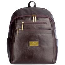 Mochila grande de couro croco feminina Montanna preto grafite Mochila grande de couro croco feminina Montanna preto grafite