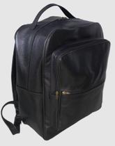 Mochila Grande de Couro Reforçada Trabalho Estudo Passeio Fabricação Própria Mochila Grande de Couro Reforçada Trabalho Estudo Passeio Fabricação Própria