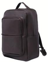 Mochila Grande de Couro Reforçada Trabalho Estudo Passeio Fabricação Própria Mochila Grande de Couro Reforçada Trabalho Estudo Passeio Fabricação Própria