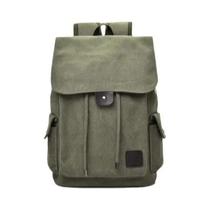 Mochila Grande De Lona Masculina Para Viagem, Escola, Camping, Bolsa De Ombro Fashion Para Meninos Mochila Grande De Lona Masculina Para Viagem, Escola, Camping, Bolsa De Ombro Fashion Para Meninos