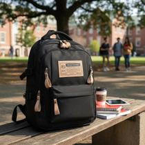 Mochila Grande Escola Unissex Feminina