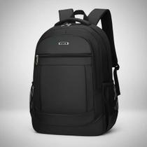 Mochila Grande Escolar Nylon Impermeável Reforçada iPad Notebook Executiva Viagem Casual Esportes Bolsa Antitranspirante Confortável Elegante Unissex Mochila Grande Escolar Nylon Impermeável Reforçada iPad Notebook Executiva Viagem Casual Esportes Bolsa Antitranspirante Confortável Elegante Unissex