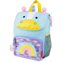 Mochila Grande Escolar Skip Hop Zoo Unicórnio