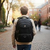 Mochila Grande Espaçosa Reforçada Trabalho Escolar 60 Litros KVN Mochila Grande Espaçosa Reforçada Trabalho Escolar 60 Litros KVN