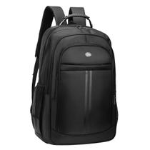 Mochila Grande Executiva Escolar Viagem Bolso Para Garrafa