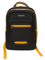 Mochila Grande Executiva Reforçada Premium Masculina - Preto