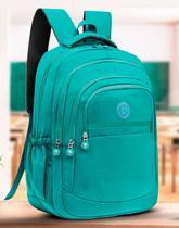 Mochila Grande Feminina Juvenil Bolsa Trabalho Escola Faculdade Espaço Notebook
