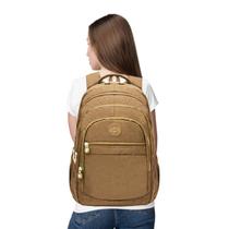 Mochila Grande Feminina Masculina Bolsa Escola Faculdade Espaço Notebook Estilo Klip