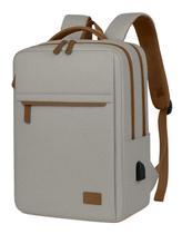 Mochila Grande Feminina Notebook Executiva Viagem Bagagem Saida USB