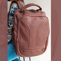 Mochila grande feminina