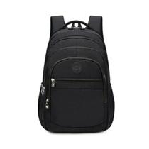 Mochila Grande Feminina Trabalho Escola Notebook Marrom