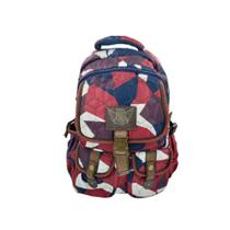 Mochila Grande Lamasb Geométrica MC241012