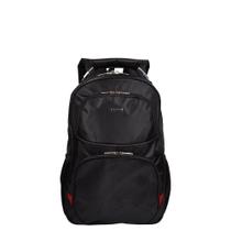 Mochila Grande Laptop Cabo Aço Sestini ST3000 Preto